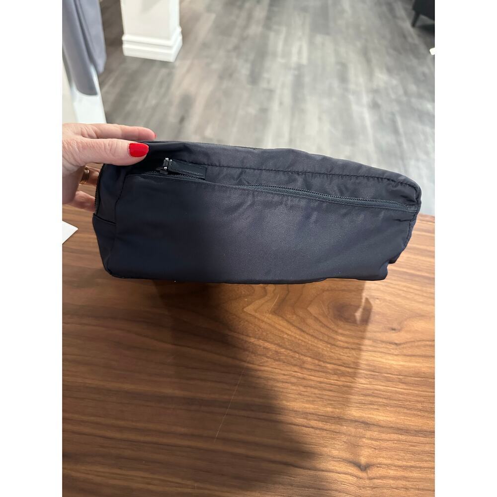 Prada Re-Nylon and Saffiano Leather Travel Pouch - Picture 2 of 15